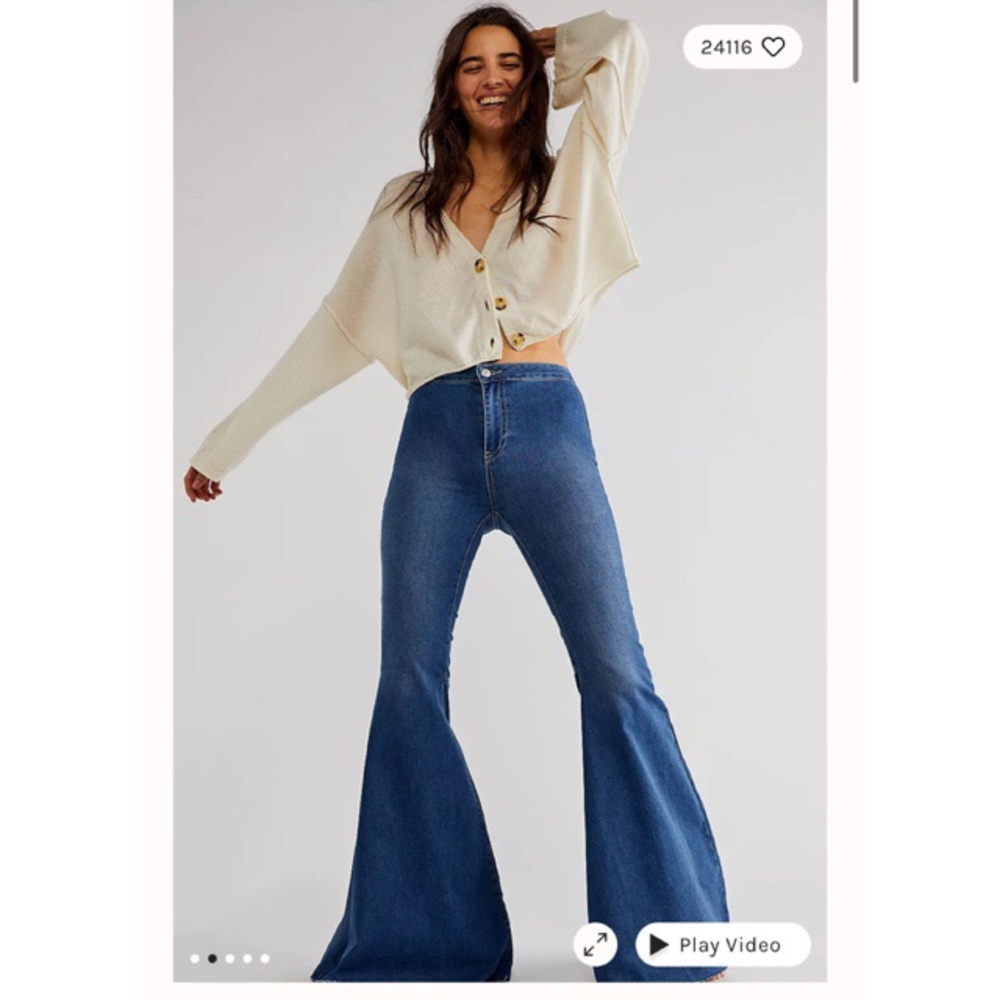 Free People Flared Jeans